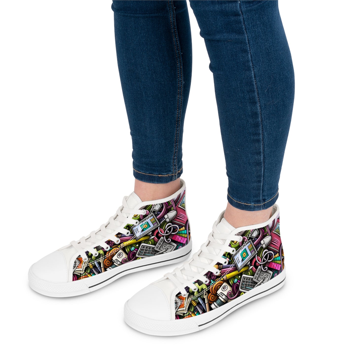 Women's High Top Sneakers