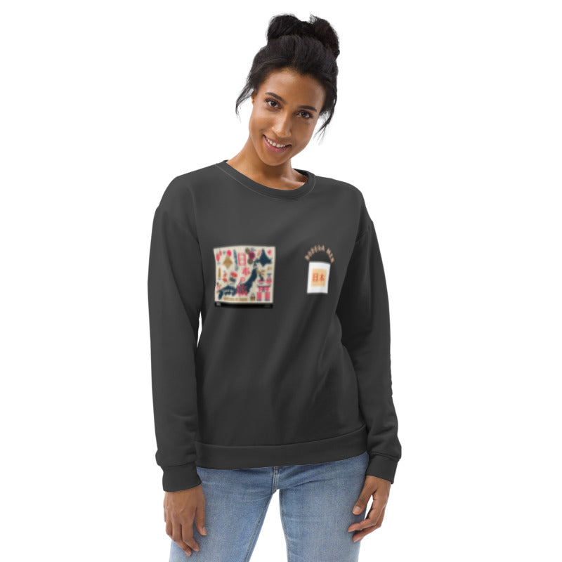 FREE INSPIRATIONS POLO JAPON Unisex Sweatshirt