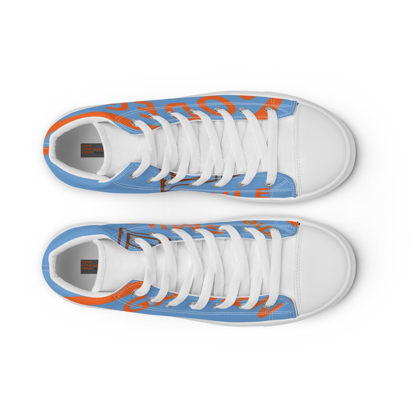 FREE INSPIRATION LINE Men’s high top canvas shoes