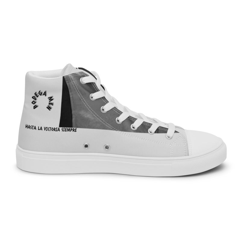 HISTORICAL LINE CHE Men’s high top canvas shoes