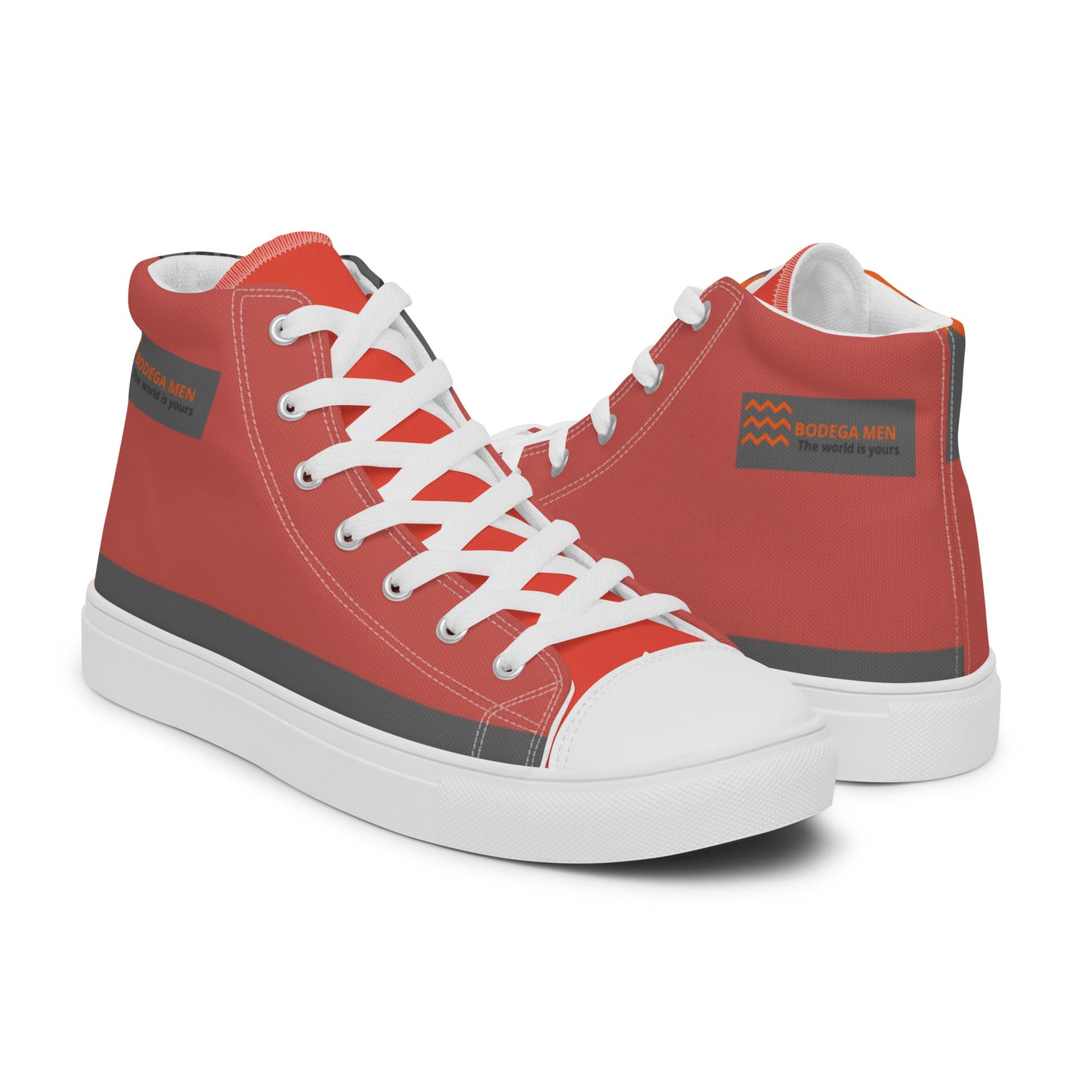 FREE INSPIRATION LINE Men’s high top canvas shoes