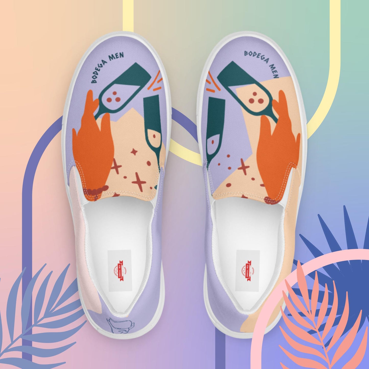 LINE FREE INSPIRATION Women’s slip-on canvas shoes