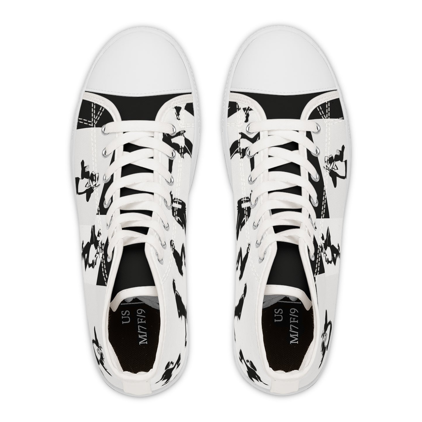 Women's High Top Sneakers