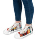 Women's High Top Sneakers