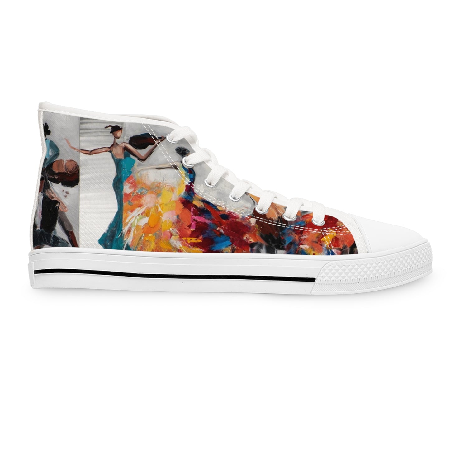 Women's High Top Sneakers