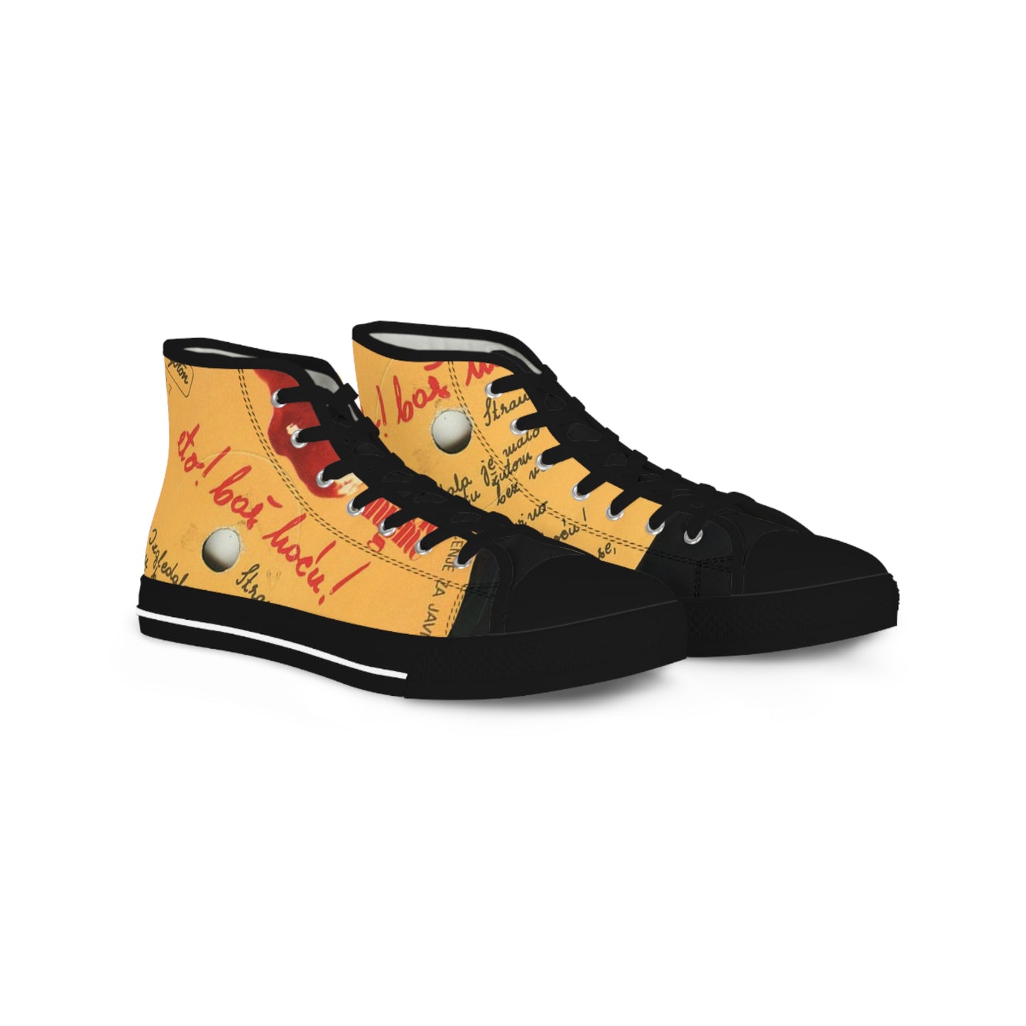 Men's High Top Sneakers