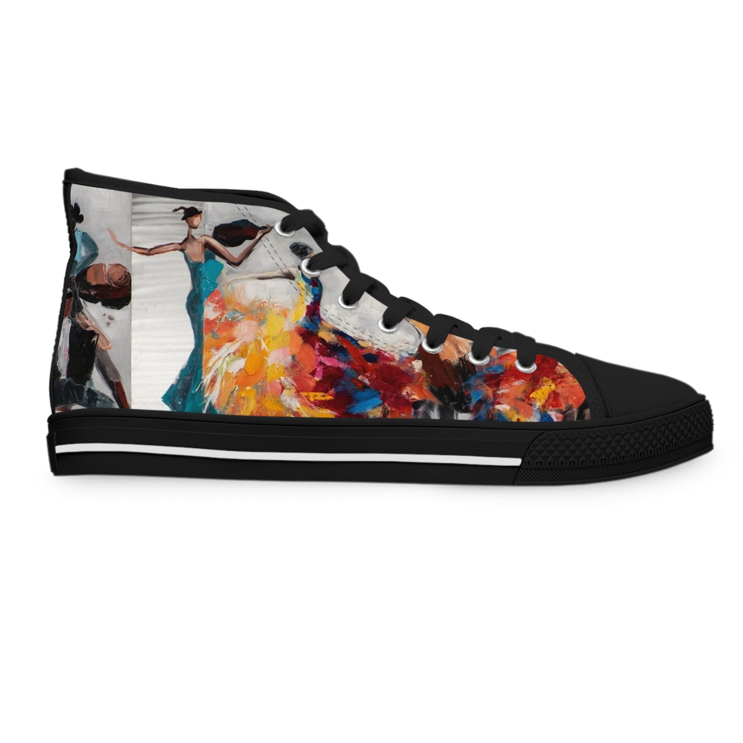 Women's High Top Sneakers