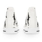 Women's High Top Sneakers