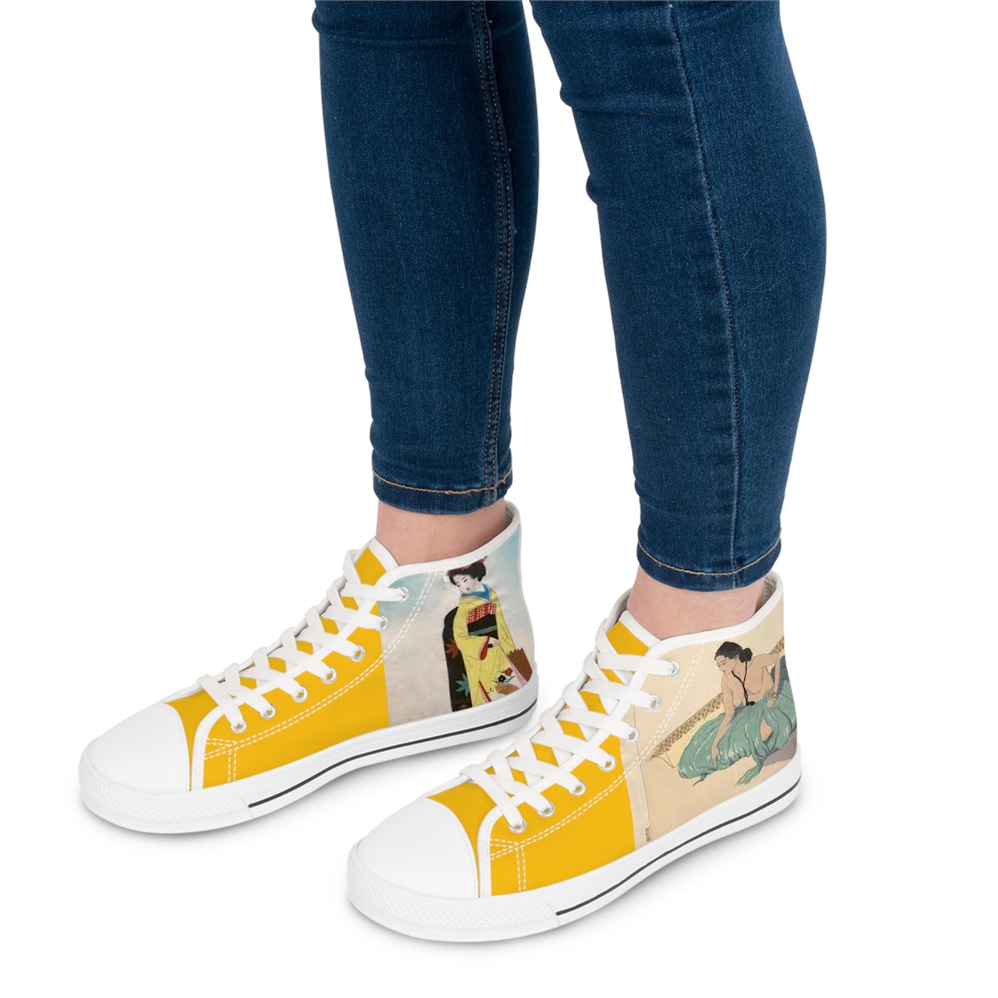 Women's High Top Sneakers