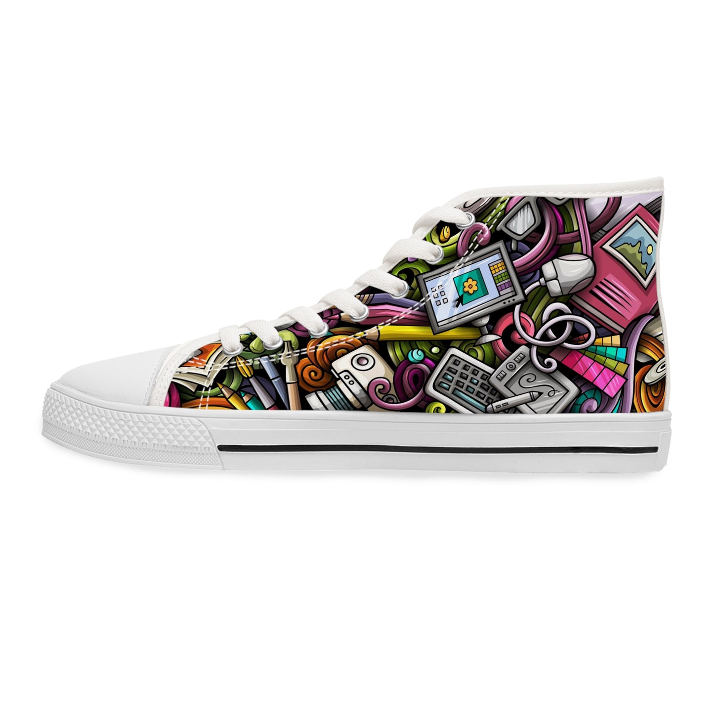 Women's High Top Sneakers