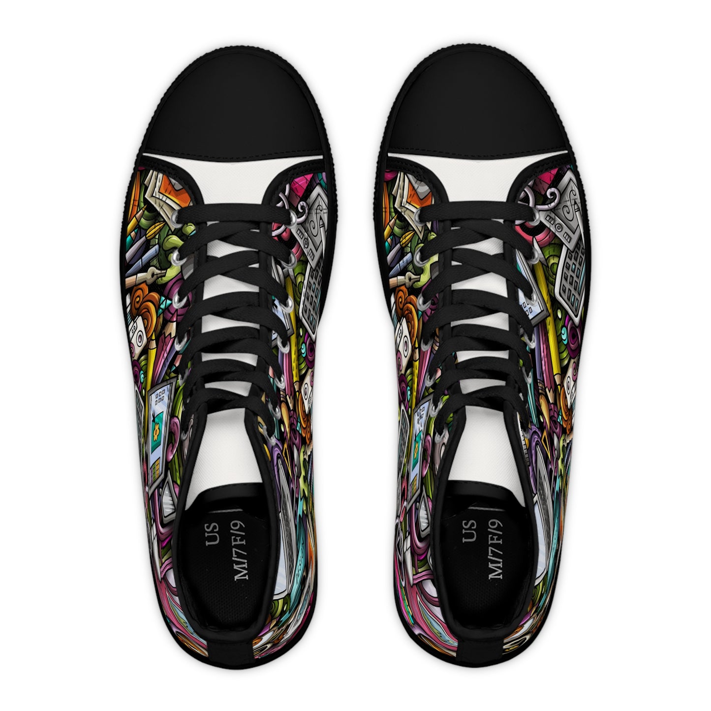 Women's High Top Sneakers