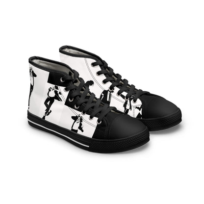 Women's High Top Sneakers