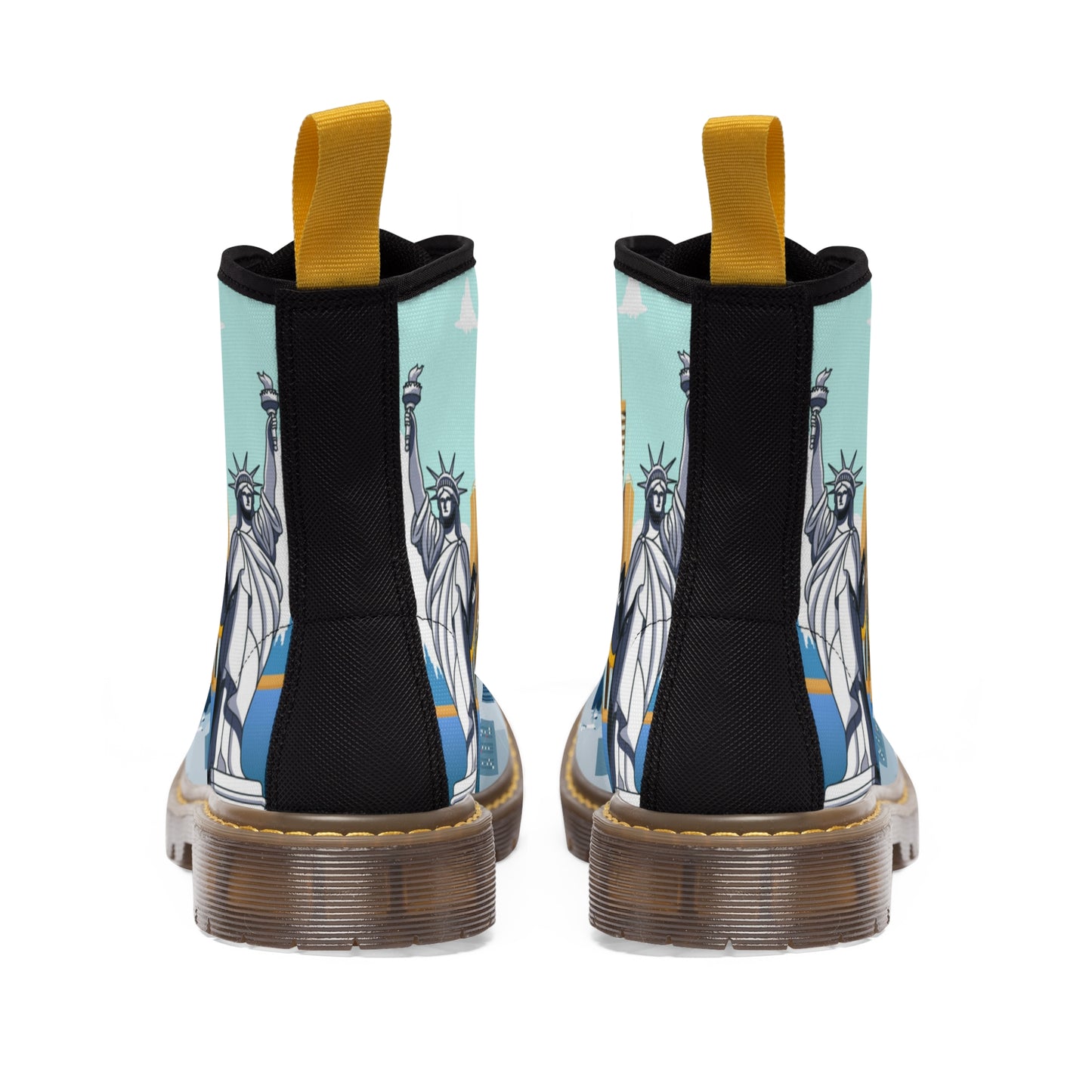 Women's Canvas Boots