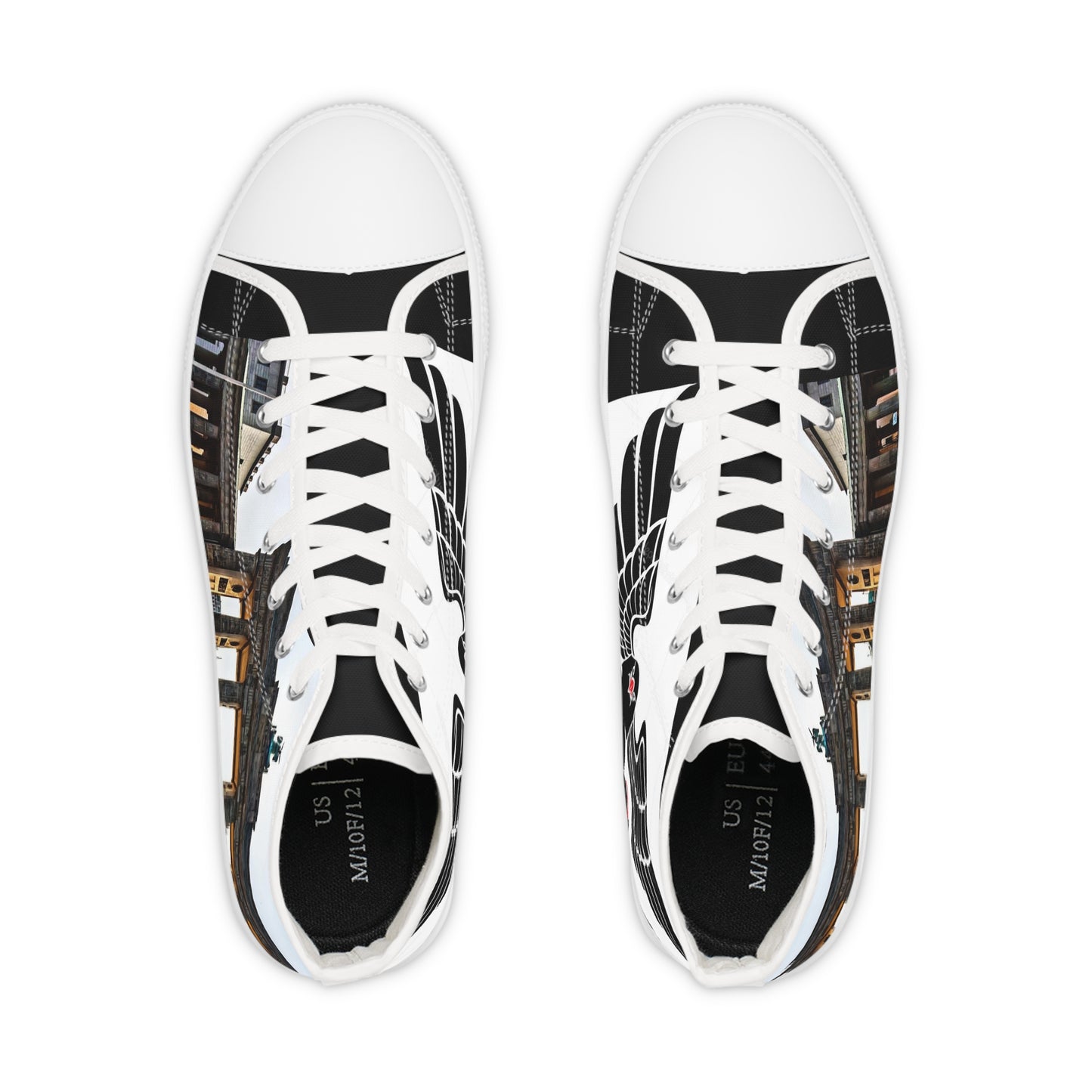 INSPIRATION ALLEMAGNE Men's High Top Sneakers