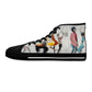 Women's High Top Sneakers