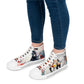 Women's High Top Sneakers