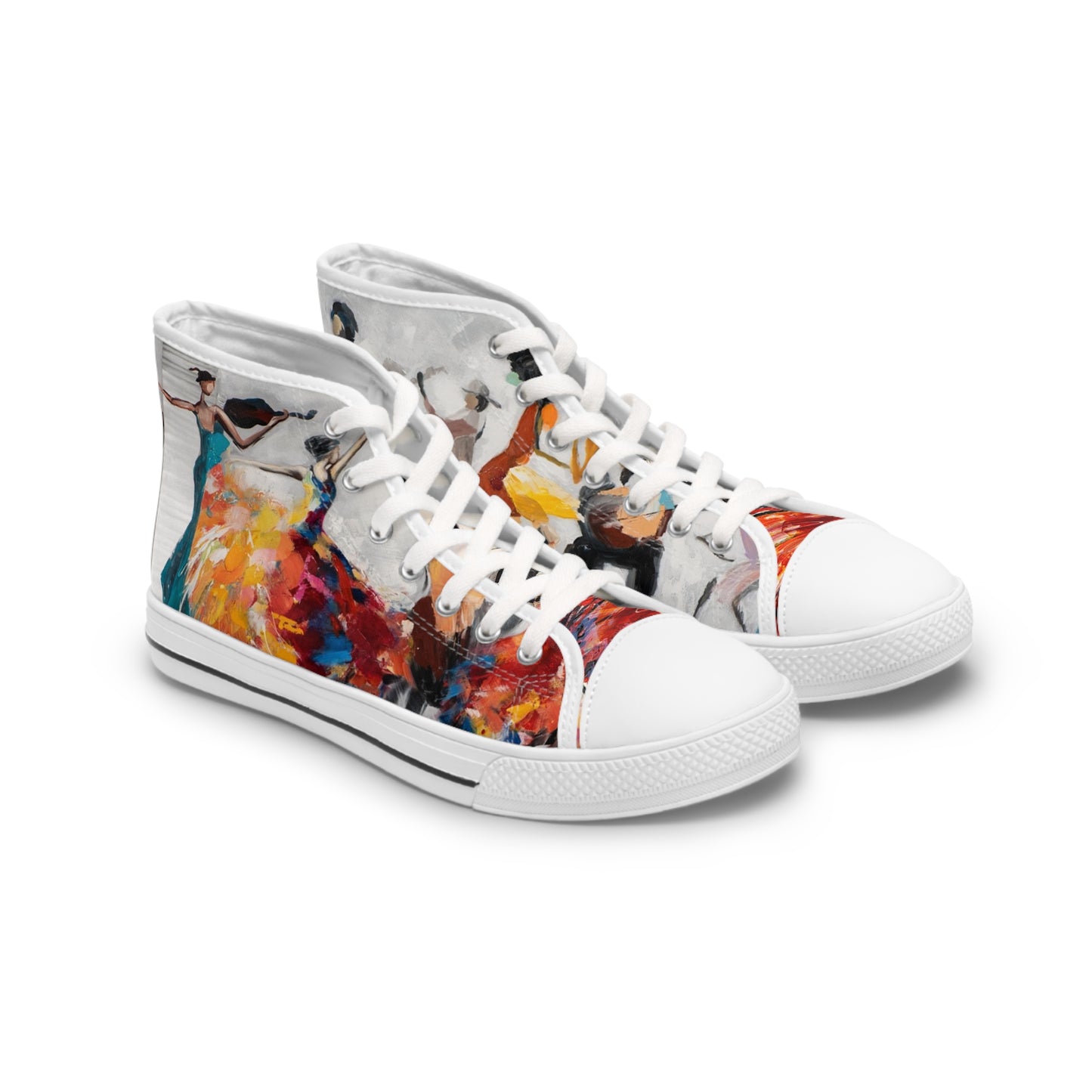 Women's High Top Sneakers