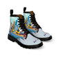 Women's Canvas Boots