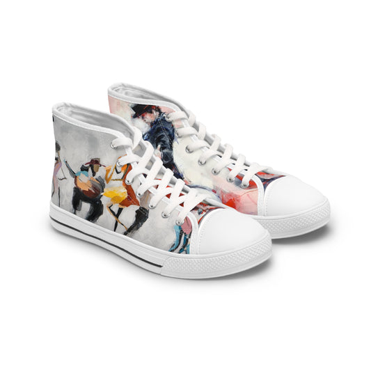 Women's High Top Sneakers