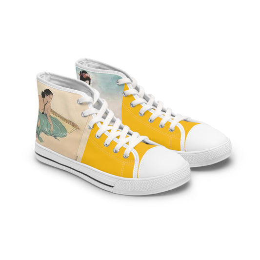 Women's High Top Sneakers