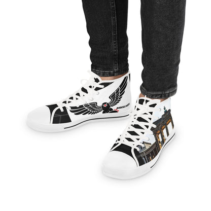 INSPIRATION ALLEMAGNE Men's High Top Sneakers