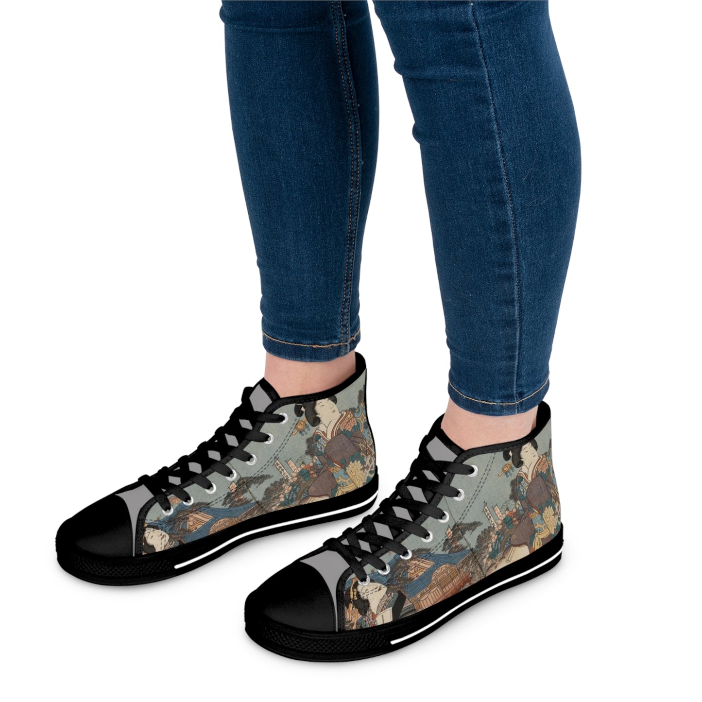 Women's High Top Sneakers