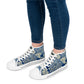 Women's High Top Sneakers