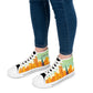 Women's High Top Sneakers