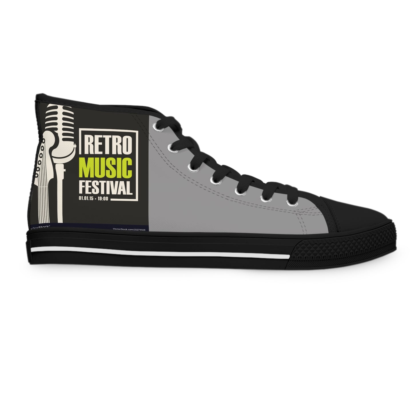 Women's High Top Sneakers