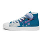 BJIELO DUGME INSPIRATION Unisex high top canvas shoes