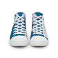 BJIELO DUGME INSPIRATION Unisex high top canvas shoes