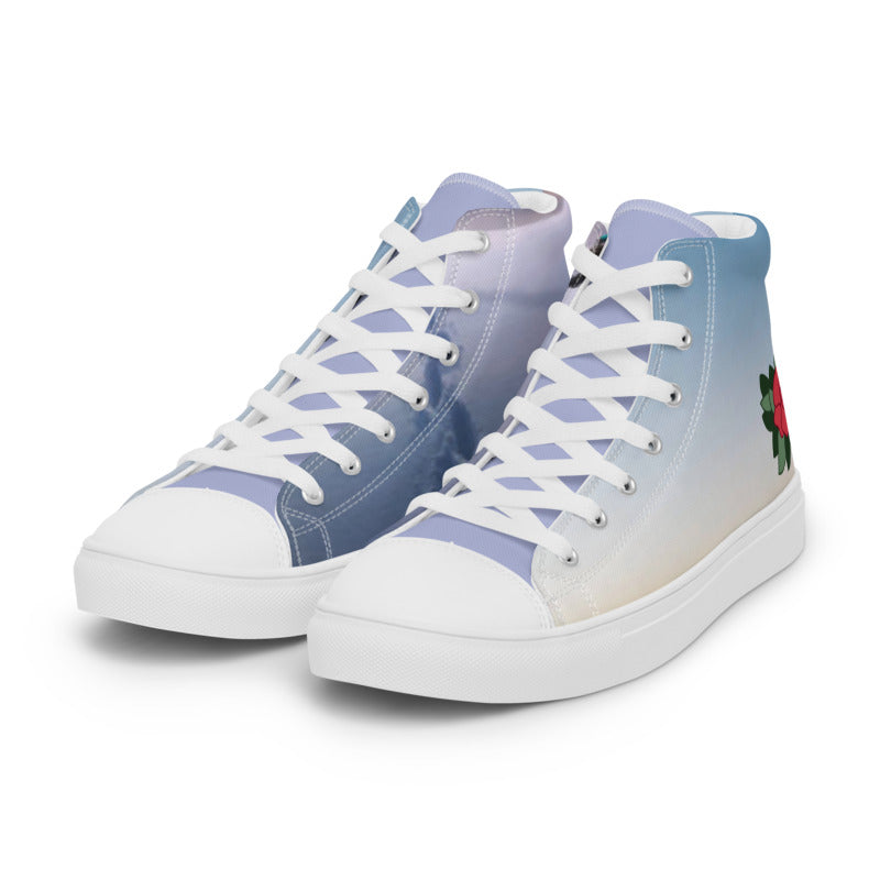 FREE INSPIRATION Women’s high top canvas shoes