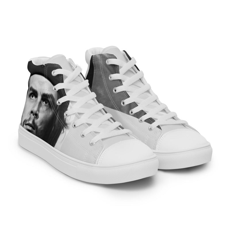 HISTORICAL LINE CHE Men’s high top canvas shoes