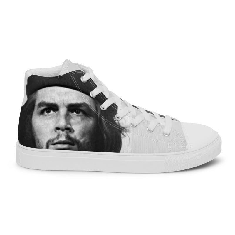 HISTORICAL LINE CHE Men’s high top canvas shoes