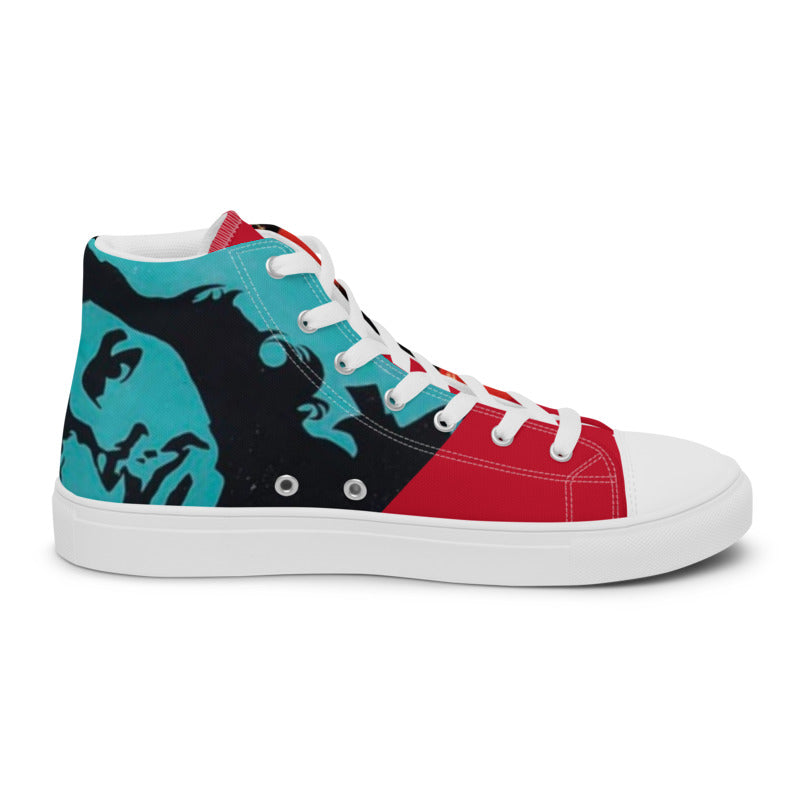 HISTORY LINE CHE 1 Men’s high top canvas shoes