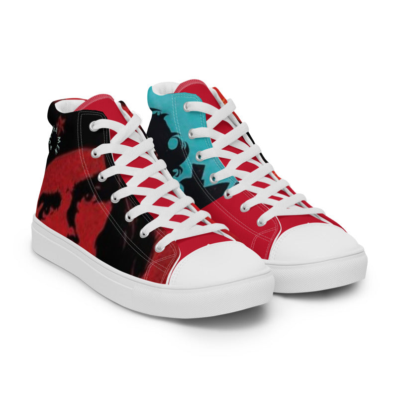 HISTORY LINE CHE 1 Men’s high top canvas shoes