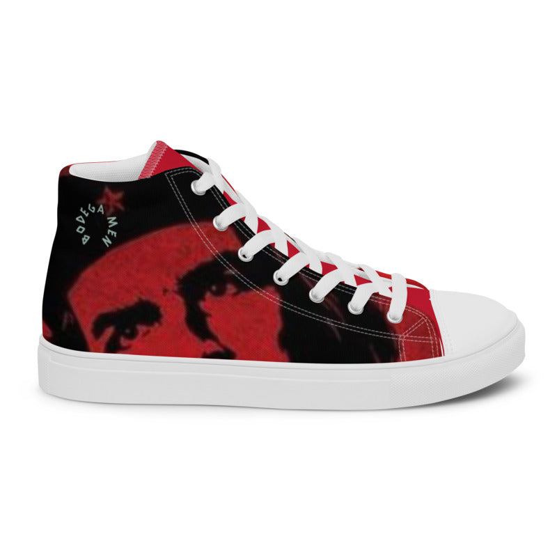 HISTORY LINE CHE 1 Men’s high top canvas shoes