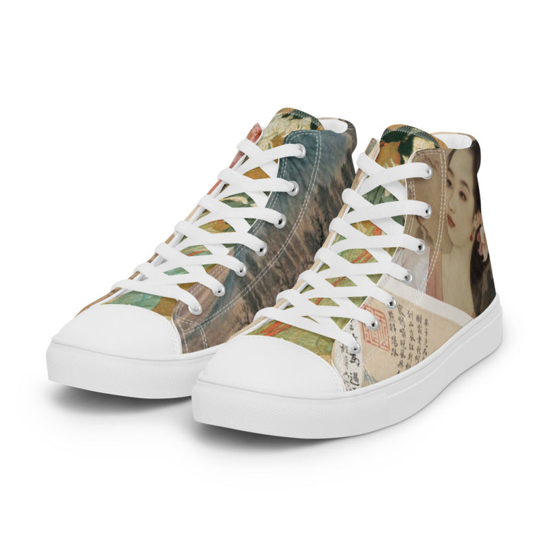 Line CHINA  Women’s high top canvas shoes