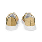 FREE INSPIRATION NYC Unisex  lace-up canvas shoes