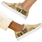 FREE INSPIRATION NYC Unisex  lace-up canvas shoes