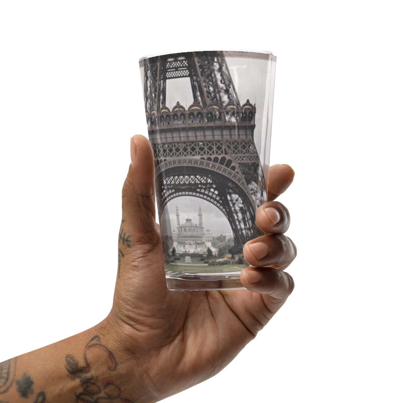 FREE ISPIRATION PARIS Shaker pint glass