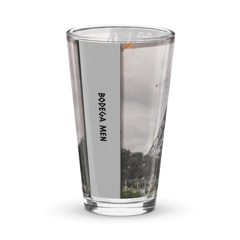 FREE INSPIRATION PARIS Shaker pint glass