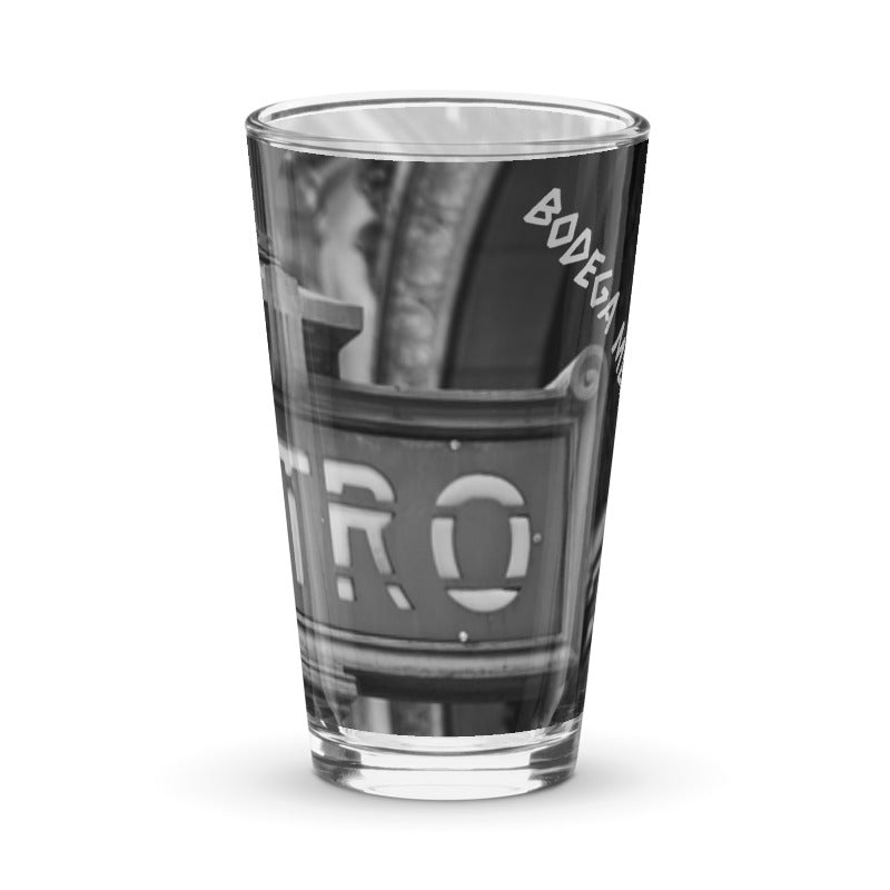 FREE INSPIRATION PARIS Shaker pint glass