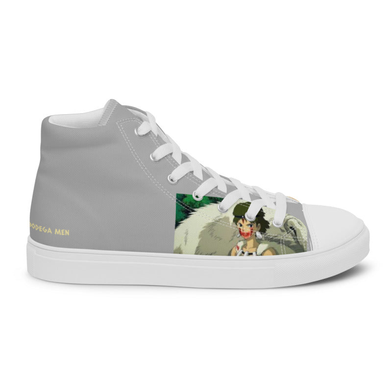 FREE INSPIRATION MANGA JAPON Men’s high top canvas shoes