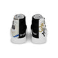 Line WEDDING Men’s high top canvas shoes