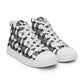 MIIONI Men’s high top canvas shoes