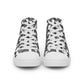 MIIONI Men’s high top canvas shoes
