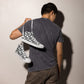 MIIONI Men’s high top canvas shoes
