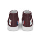 MIIONI Men’s high top canvas shoes