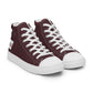 MIIONI Men’s high top canvas shoes